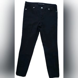 Michael Kors Womens Skinny Leg Jeans Black Size 8